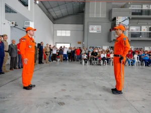 comemoração dos 10 anos do BOA em Blumenau