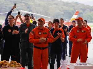 comemoração dos 10 anos do BOA em Blumenau