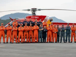 comemoração dos 10 anos do BOA em Blumenau
