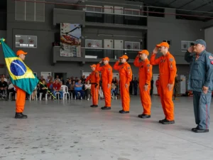 comemoração dos 10 anos do BOA em Blumenau