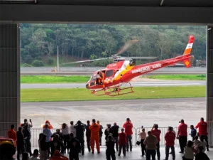 comemoração dos 10 anos do BOA em Blumenau
